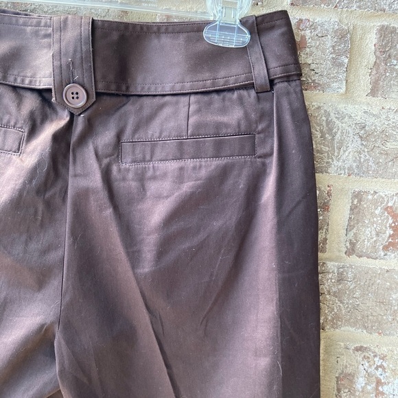 Bamboo Traders Brown Bermuda Shorts size 8 NEW WITH TAGS - Picture 7 of 15